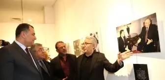 Turgut Uyar: Zülfü Livaneli'yi Yetiştiren ve Üzerinde Etkisi Olan Yazarlar Sergisi' Açıldı Turgut Uyar: Zülfü Livaneli'yi Yetiştiren ve Üzerinde Etkisi Olan Yazarlar Sergisi' Açıldı