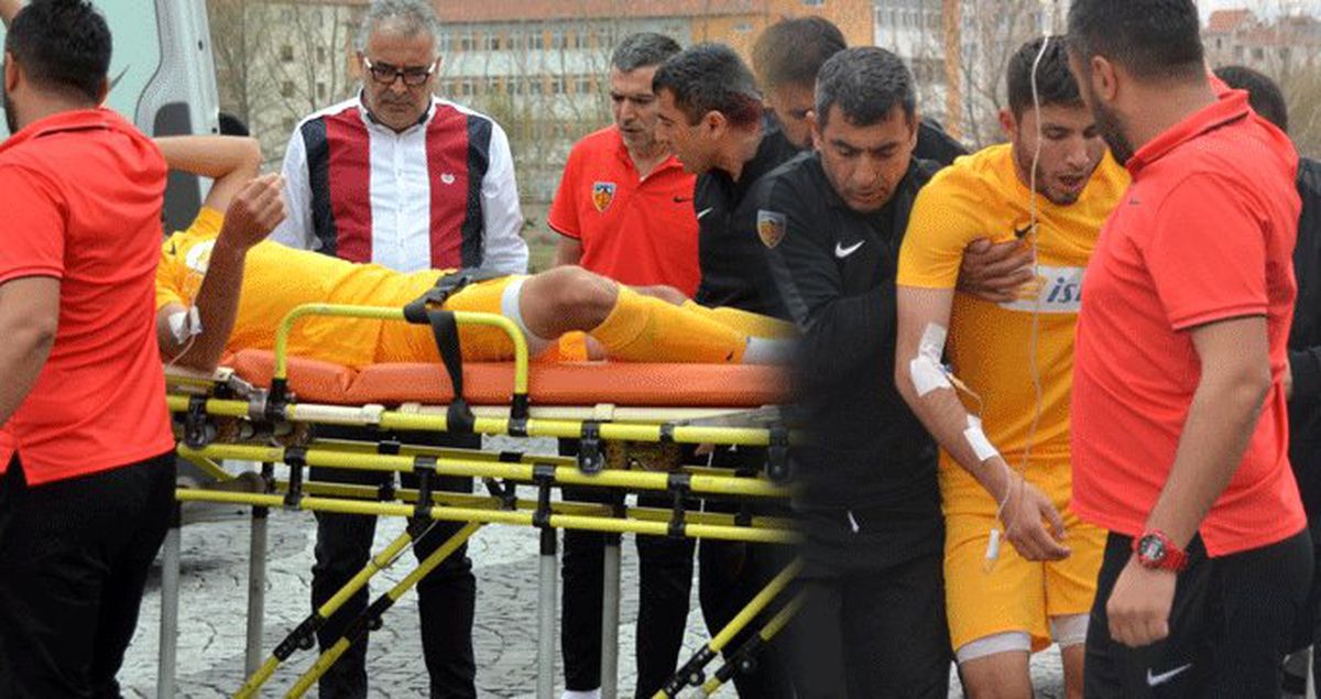 Batuhan İlhan'ın Maç Oynanırken Boğazına Arı Kaçtı, Hastaneye Kaldırıldı