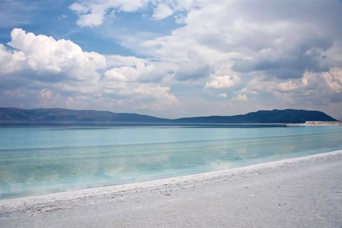 Burdur'un Doğal Güzellikleri Dünyaya Tanıtılıyor