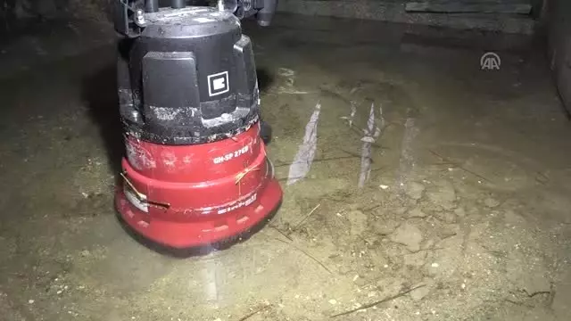 Evin Bodrumundan Kaynak Suyu Çıktı Haberler