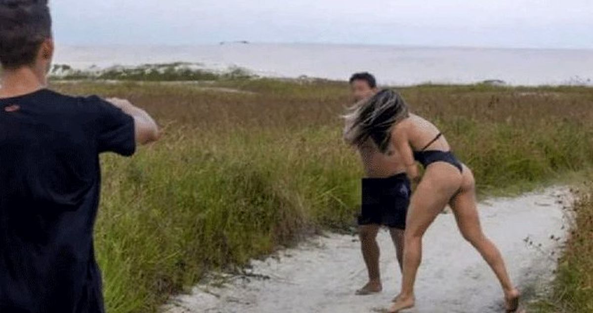 Fotoğraf Çekimi Sırasında Tacize Uğrayan Joyce Vieira, Tacizciyi Dövdü
