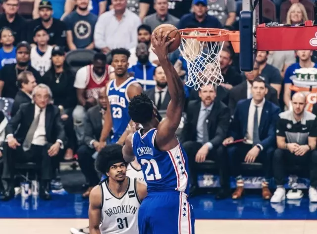 Furkan'lı Philadelphia 76'ers Yarı Finale Yükseldi Furkan'lı Philadelphia 76'ers Yarı Finale Yükseldi