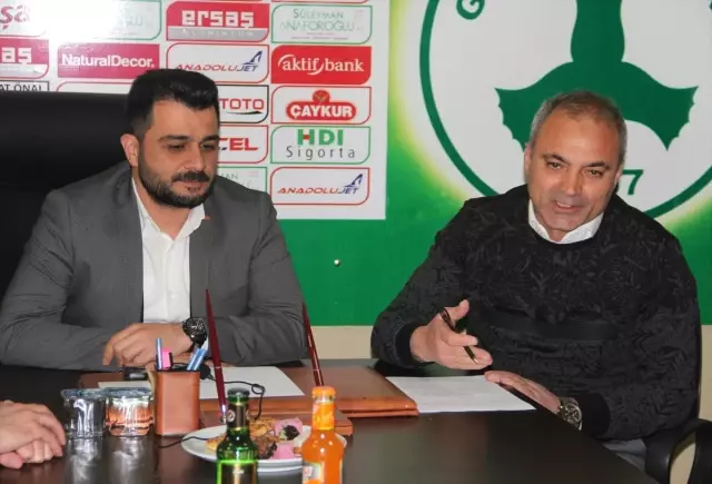 Giresunspor'da Sözeri Dönemi Başladı Giresunspor'da Sözeri Dönemi Başladı