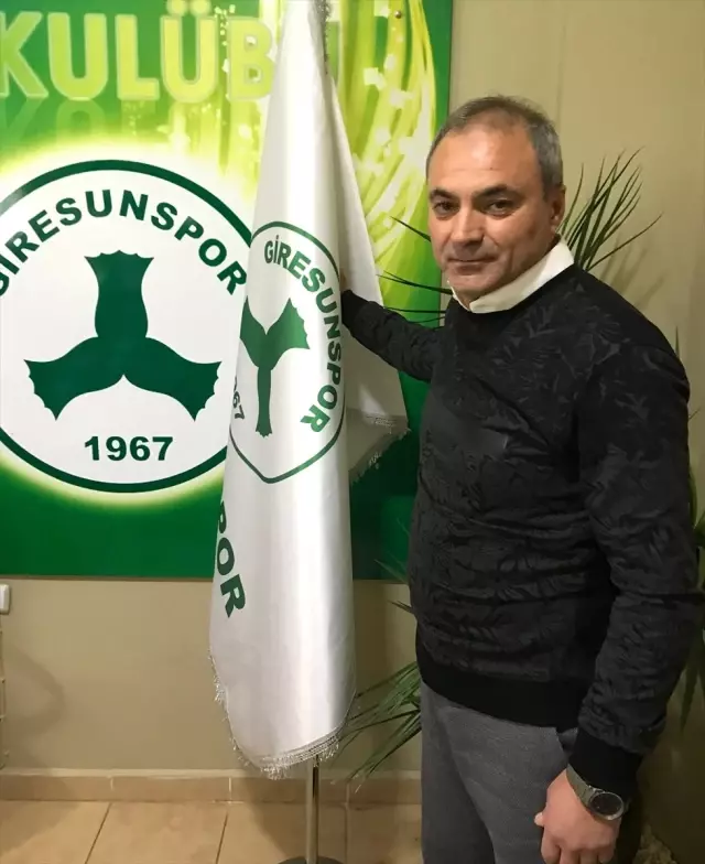 Giresunspor'da Sözeri Dönemi Başladı Giresunspor'da Sözeri Dönemi Başladı