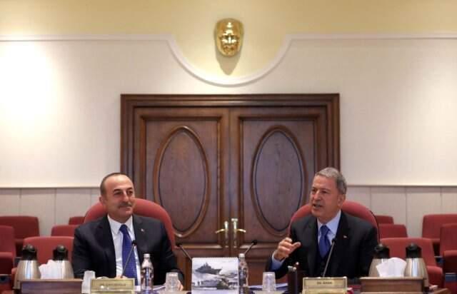 MSB Açıkladı! Çavuşoğlu ve Akar Arasında Kritik Toplantı