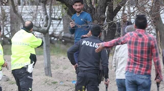 16 Farklı Suçtan Aranan Şüpheli, Kovalamaca Sonrası Köşeye Sıkışınca İntihara Kalkıştı