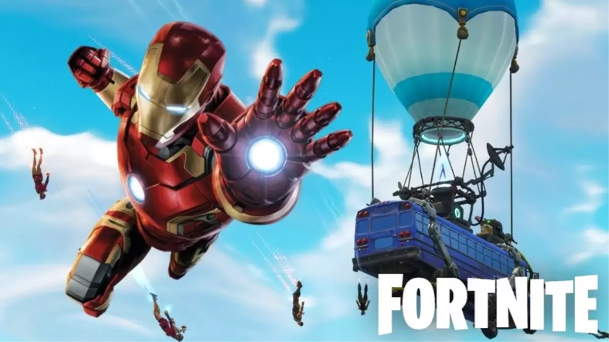 Avengers: Endgame Modu ile Gelen Fortnite 8.50 Güncellemesi Yayımlandı