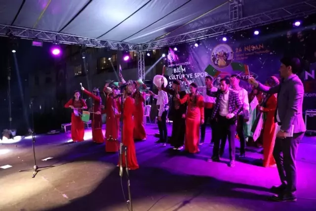 Bartın Üniversitesi'nde Şenlikler Tüm Coşkusuyla Başladı