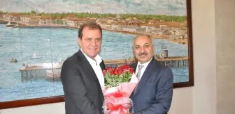 Mustafa Muhammet Gültak: Başkan Dinçer'den Belediye Başkanlarına 'Hayırlı Olsun' Ziyareti Mustafa Muhammet Gültak: Başkan Dinçer'den Belediye Başkanlarına 'Hayırlı Olsun' Ziyareti