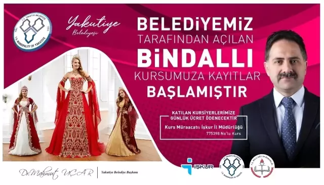 Bindallı' Geleneği Yakutiye'nin Kursuyla Yarınlara Taşınacak