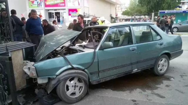 Bozyazı'da Trafik Kazasında Bir Kişi Yaralandı