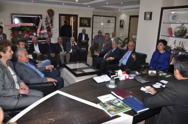 CHP Milletvekili Keven'den Başkan Yılmaz'a Ziyaret CHP Milletvekili Keven'den Başkan Yılmaz'a Ziyaret