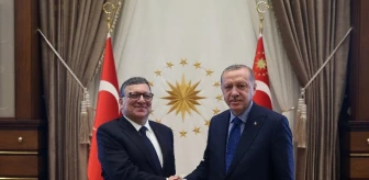 Cumhurbaşkanı Erdoğan, Jose Manuel Barroso'yu Kabul Etti