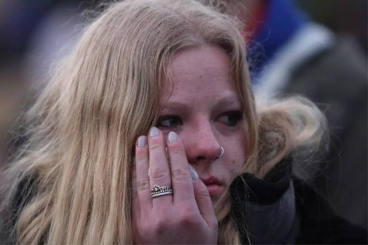 Dedelerini Gözyaşlarıyla Andılar