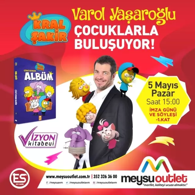 Eğlence ve Macera, Kral Şakir ile Devam Ediyor