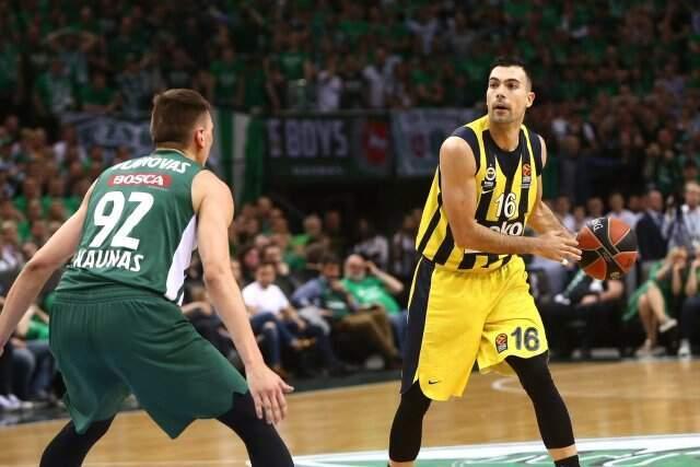 Fenerbahçe Beko, Üst Üste 5. Kere Final Four'a Yükseldi