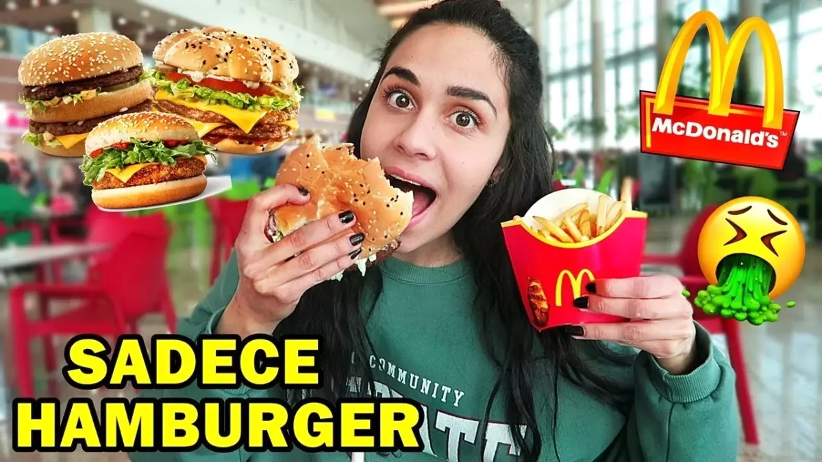 Instagram Takipçilerim Mcdonalds Siparişimi Yönetiyor !!