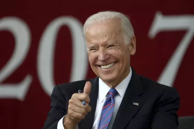 Joe Biden Resmen ABD Başkan Adayı