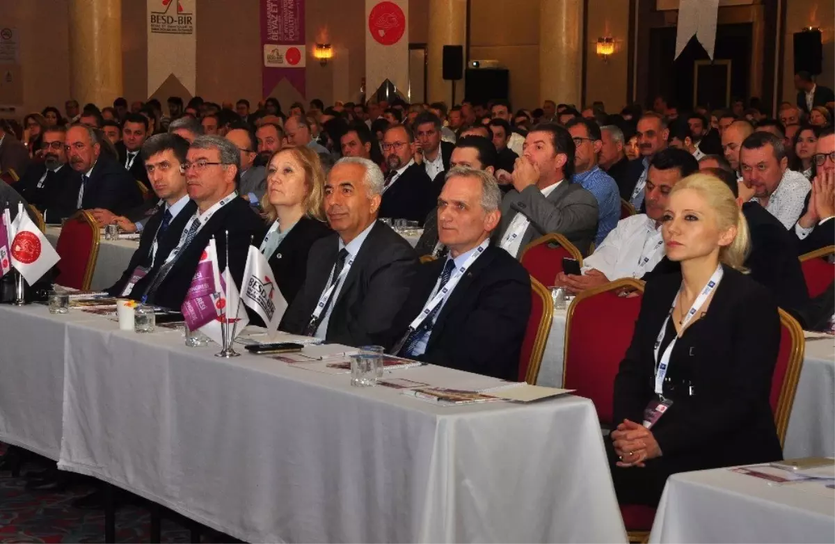 Kanatlı Eti Üretimi 2018 Yılında 2,23 Milyon Tona Çıktı'