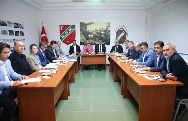 Karşıyaka'da 'Stat' Zirvesi Karşıyaka'da 'Stat' Zirvesi