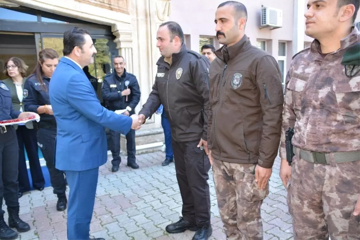 Mardin'de Emniyet Personeline Altın