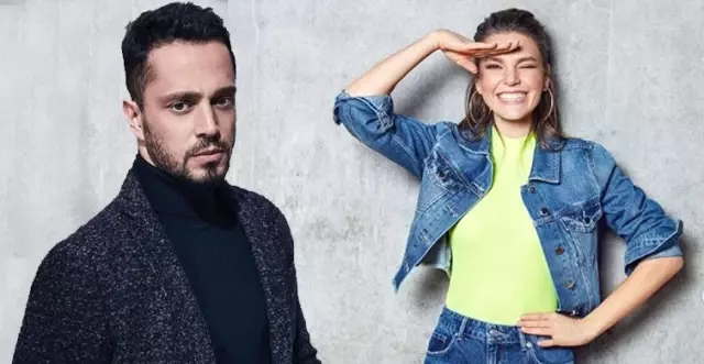 Murat Boz İle Aslı Enver Evleniyor Murat Boz İle Aslı Enver Evleniyor
