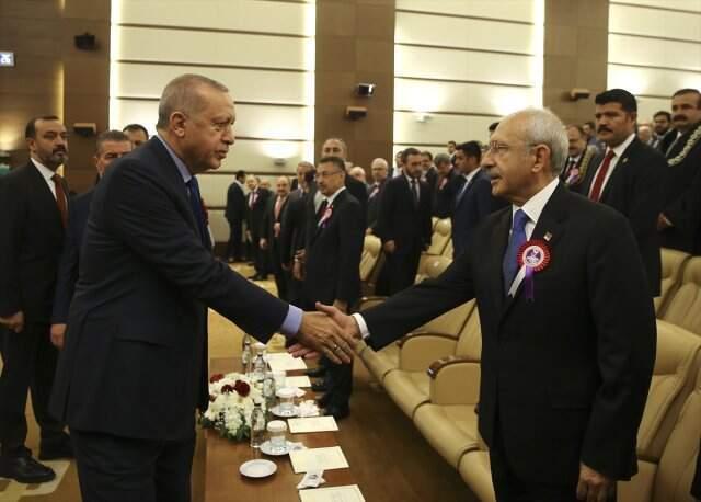 Saldırının Ardından Kılıçdaroğlu ve Erdoğan İlk Kez Bir Araya Geldi