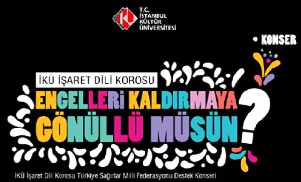 Şarkılara 'İşaretleri' ile Hayat Verecekler