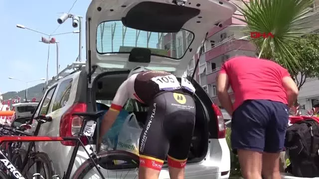Spor Tour Off Mersin Start Aldı