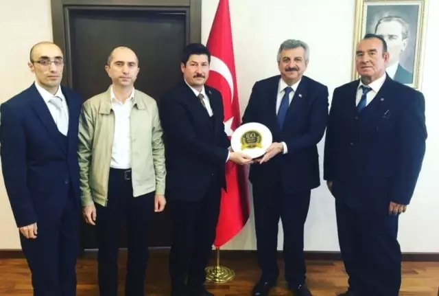Tekder Genel Başkanlığından Büyükdedeye'ye Teşekkür