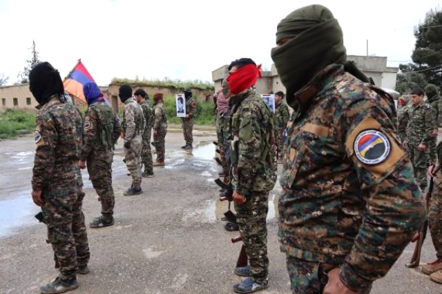 Terör Örgütü PKK, Suriye'de Türkiye'ye Karşı Ermeni Taburu Kurdu