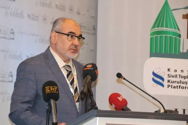 Ufuk Turu Toplantıları 'Sosyal Sorumluluk ve İş Ahlakı' Başlığıyla Kayseri'de Toplandı Ufuk Turu Toplantıları 'Sosyal Sorumluluk ve İş Ahlakı' Başlığıyla Kayseri'de Toplandı