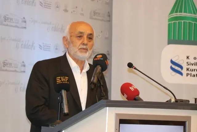 Ufuk Turu Toplantıları 'Sosyal Sorumluluk ve İş Ahlakı' Başlığıyla Kayseri'de Toplandı Ufuk Turu Toplantıları 'Sosyal Sorumluluk ve İş Ahlakı' Başlığıyla Kayseri'de Toplandı