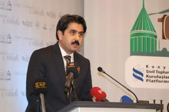 Ufuk Turu Toplantıları 'Sosyal Sorumluluk ve İş Ahlakı' Başlığıyla Kayseri'de Toplandı Ufuk Turu Toplantıları 'Sosyal Sorumluluk ve İş Ahlakı' Başlığıyla Kayseri'de Toplandı