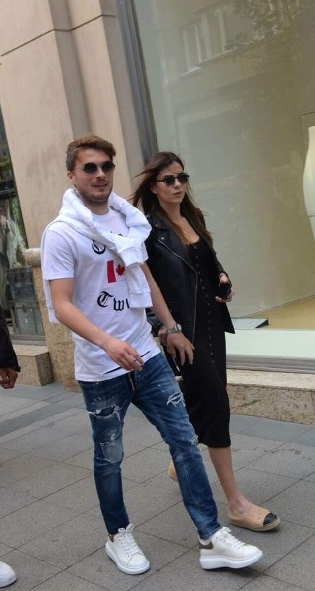 Adem Ljajic'in Aşk Kaçamağı Olay Oldu: Kafanı Kırarım Senin