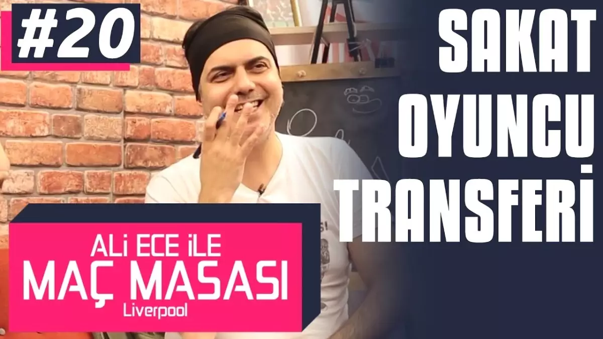 Ali Ece ile Maç Masası - 2. Sezon 20. Bölüm | Sakat Oyuncu Transferi