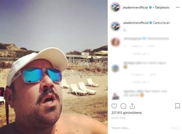 Ata Demirer Videosuyla Takipçilerine Keyifli Anlar Yaşattı!