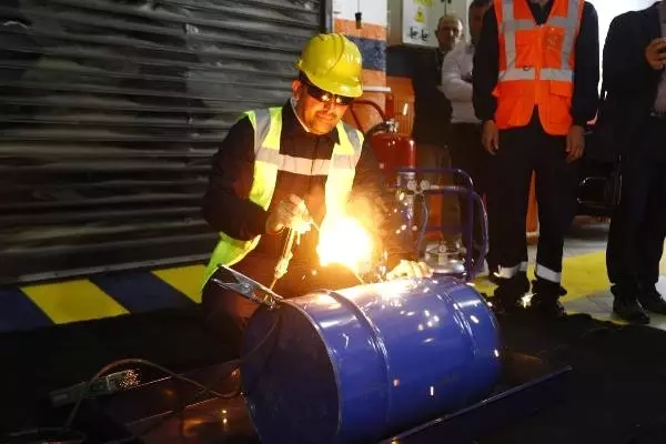 Bu Sistemle Lpg'li Araçlar Kapalı Otoparka Girebilecek