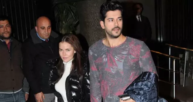Burak Özçivit ve Fahriye Evcen'in Oğullarının İlk Fotoğrafı Ortaya Çıktı Burak Özçivit ve Fahriye Evcen'in Oğullarının İlk Fotoğrafı Ortaya Çıktı