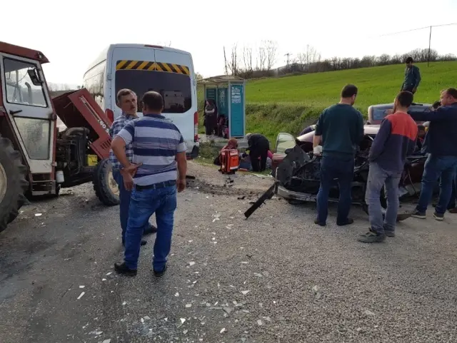 Bursa'da Faciadan Dönüldü Bursa'da Faciadan Dönüldü