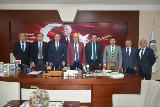Ereğli Belediye Başkanı Halil Posbıyık'a Ziyaret