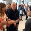 Havalimanı Personeline Hakaretler Eden Funda Esenç