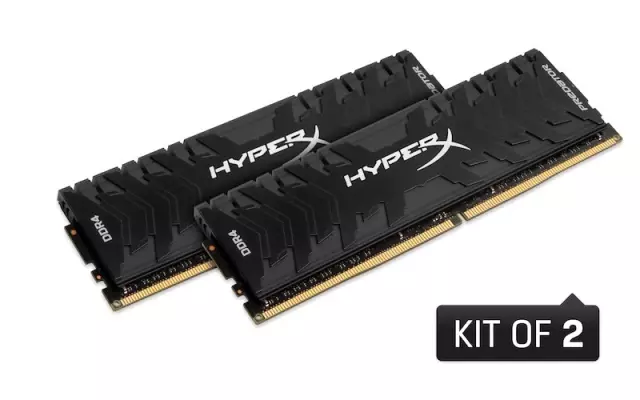 Hyperx'ten Yüksek Hızlı Yeni Predator Ddr4 Bellek Kitleri