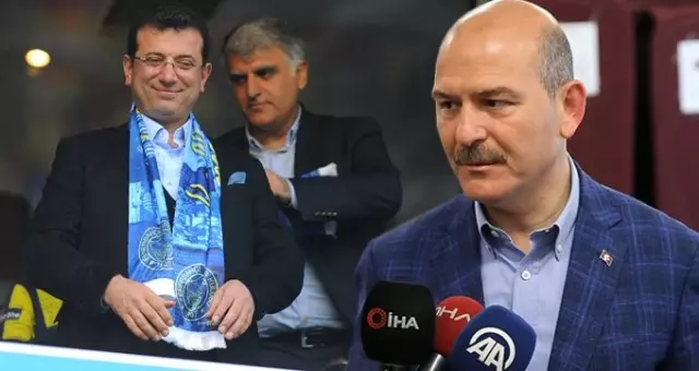İçişleri Bakanı Süleyman Soylu, İBB Başkanı İmamoğlu İçin Ali Koç'u Aradığını Açıkladı İçişleri Bakanı Süleyman Soylu, İBB Başkanı İmamoğlu İçin Ali Koç'u Aradığını Açıkladı