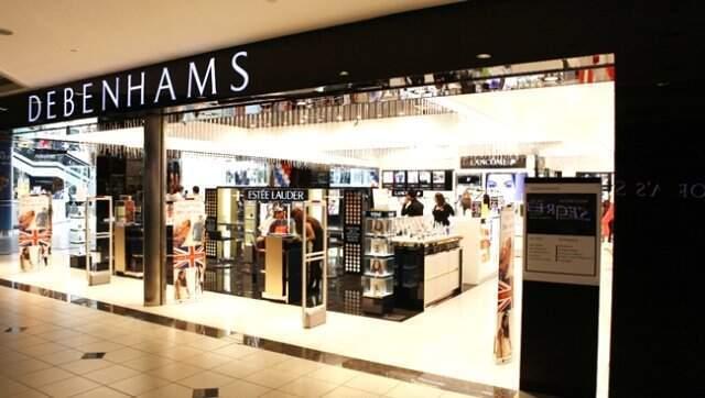 İngiliz Perakende Devi Debenhams 22 Mağazasını Kapatacak