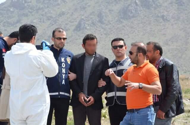 Konya 4,5 Aydır Kayıp Olan Eski Başkanın, Öldürülüp Gömüldüğü Ortaya Çıktı
