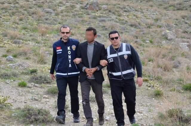 Konya 4,5 Aydır Kayıp Olan Eski Başkanın, Öldürülüp Gömüldüğü Ortaya Çıktı