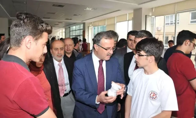 Konya Osb'de Tübitak 4006 Bilim Fuarı Açıldı