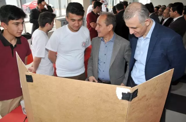 Konya Osb'de Tübitak 4006 Bilim Fuarı Açıldı