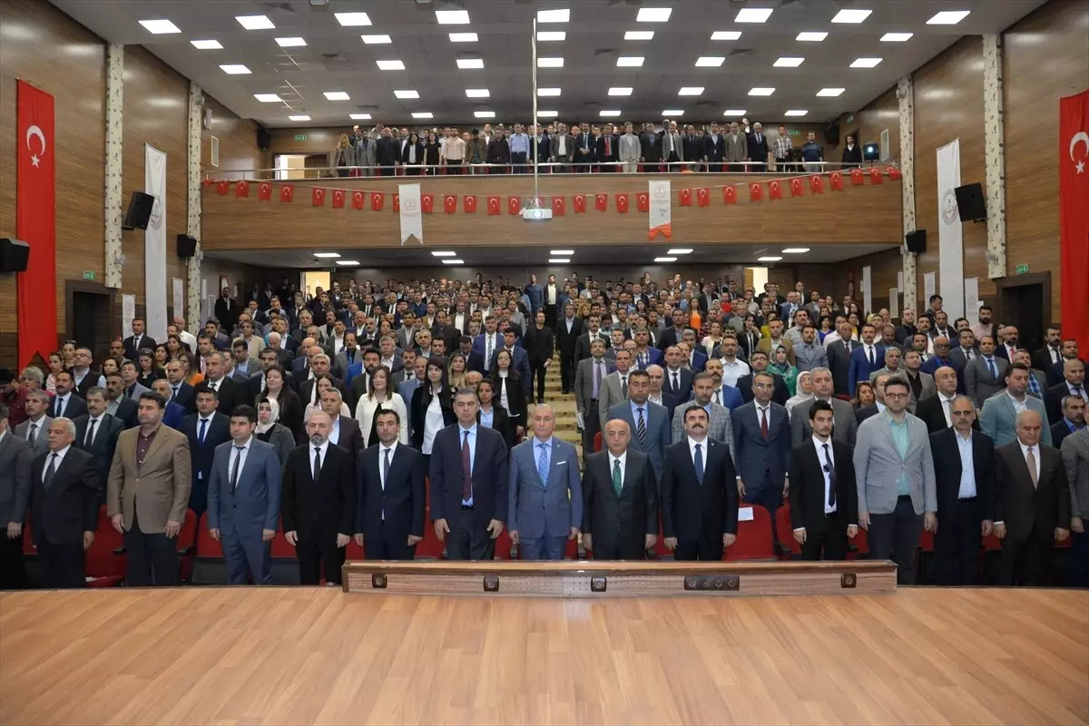 Milli Eğitim Bakan Yardımcısı Mustafa Safran Şanlıurfa'da